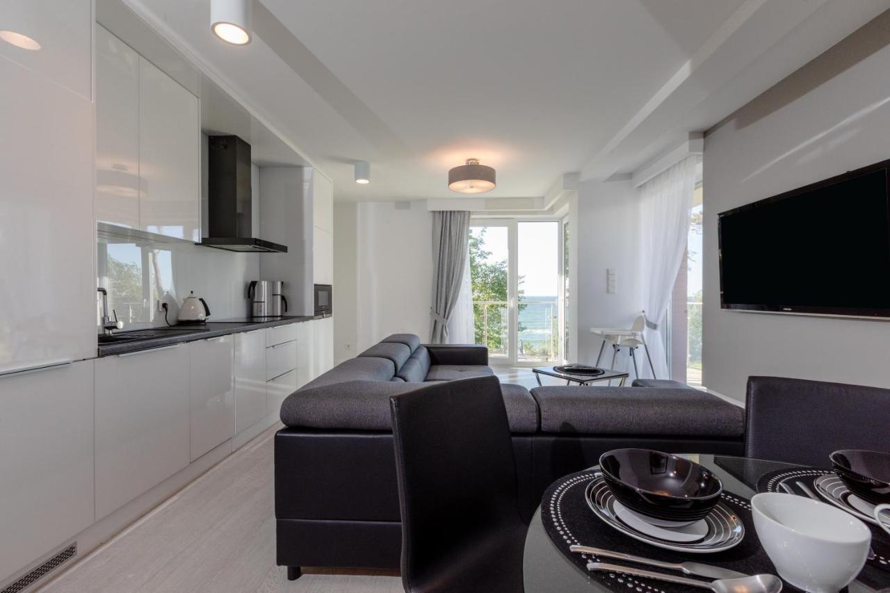 Resort Apartamenty Klifowa Rewal 81 Dış mekan fotoğraf