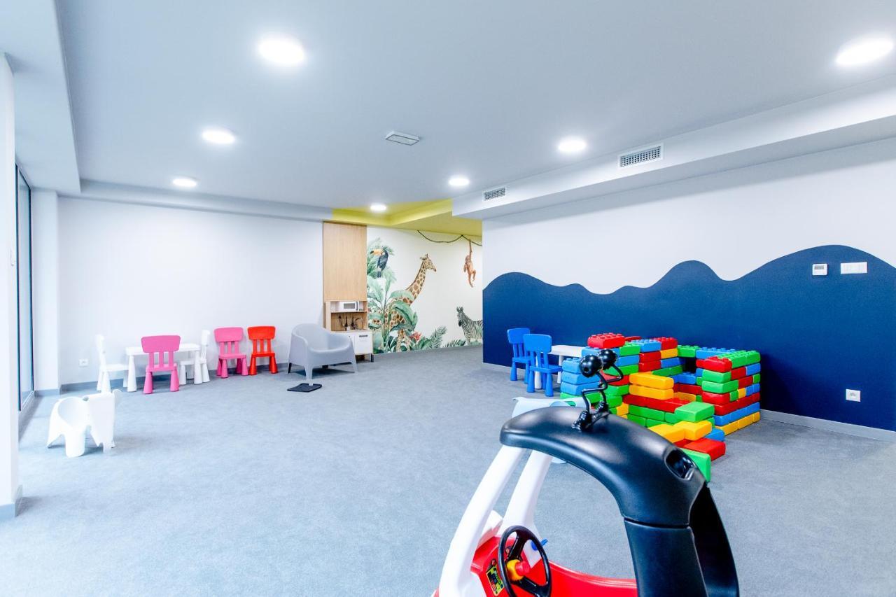 Resort Apartamenty Klifowa Rewal 81 Dış mekan fotoğraf
